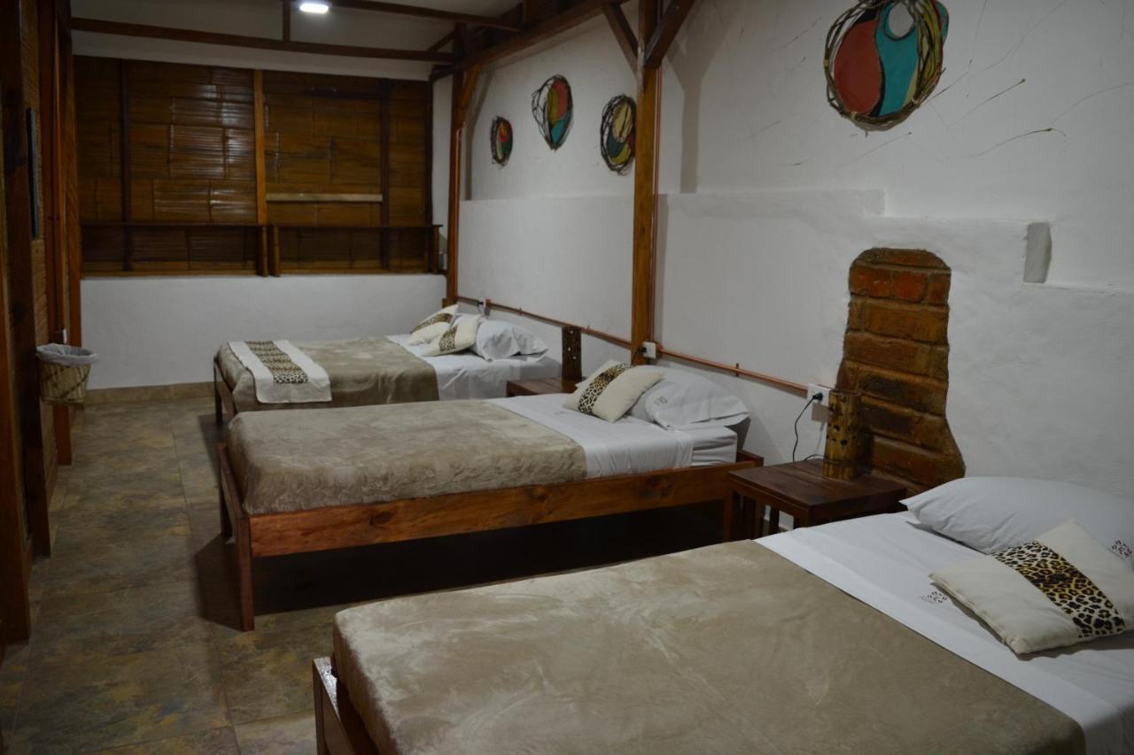 Refugio Del Jaguar 호텔 메딜린 외부 사진